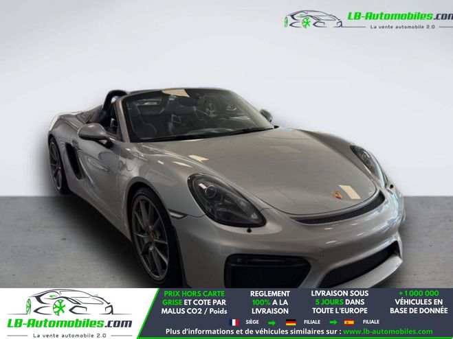 Porsche Boxster 3.8i 375 ch Argent� M�tallique de 2016