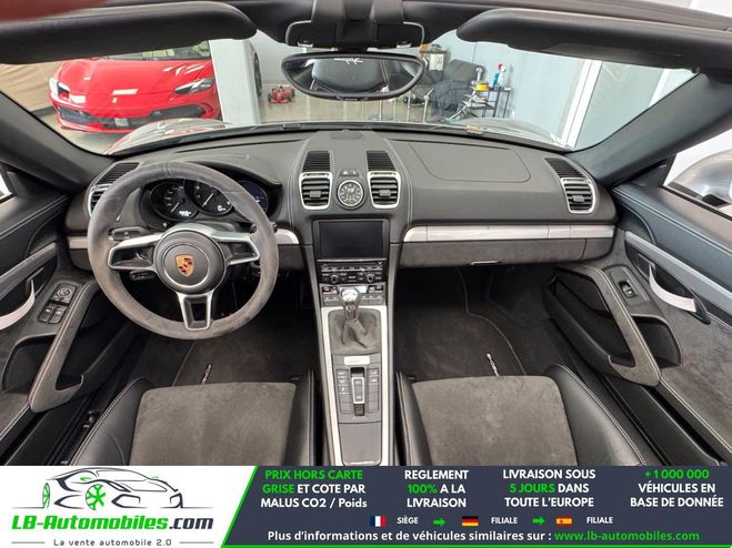 Porsche Boxster 3.8i 375 ch Argent� M�tallique de 2016