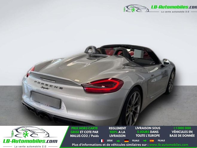 Porsche Boxster 3.8i 375 ch Argent� M�tallique de 2016