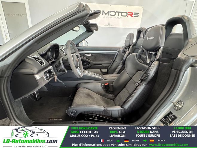Porsche Boxster 3.8i 375 ch Argent� M�tallique de 2016