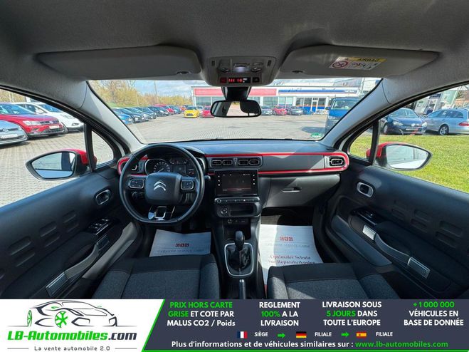 Citroen C3 PureTech 110 BVM Blanc de 2017