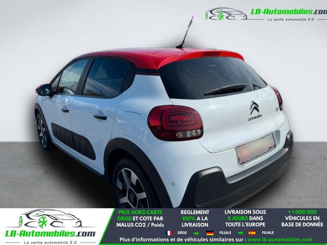 Citroen C3 PureTech 110 BVM Blanc de 2017