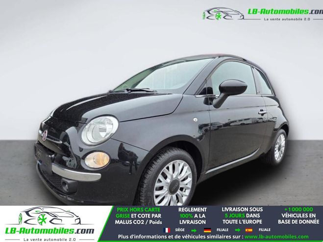 Fiat 500 1.2 8V 69 ch Noir M�tallique de 2015