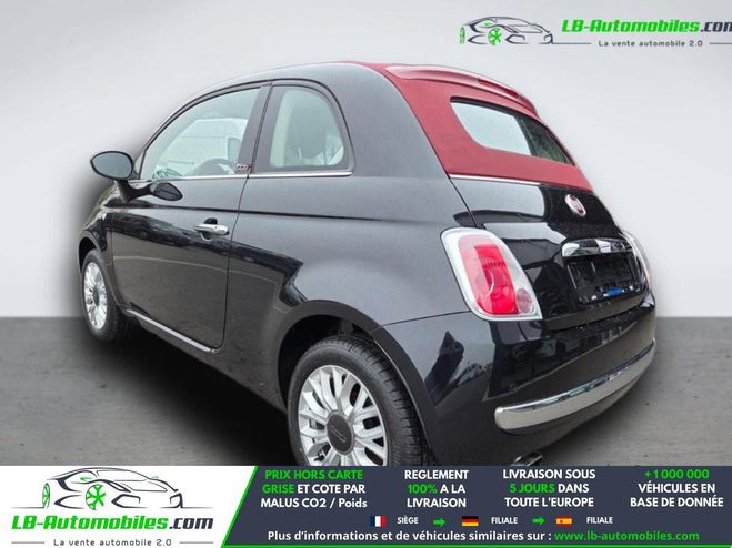 Fiat 500 1.2 8V 69 ch Noir M�tallique de 2015