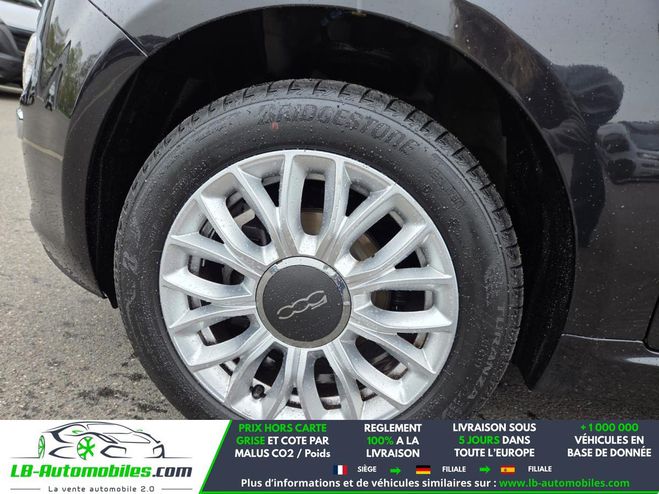 Fiat 500 1.2 8V 69 ch Noir M�tallique de 2015