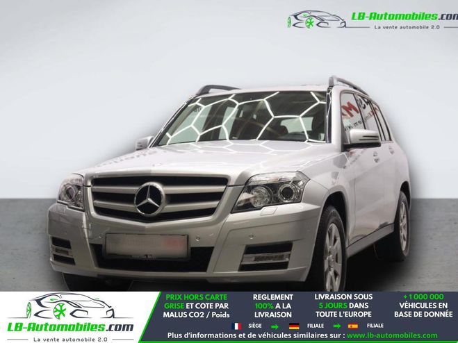 Mercedes Classe GLK GLK 220 CDI BVA Argent� M�tallique de 2012