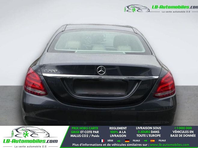 Mercedes Classe C 200 Avantgarde Executive A Gris M�tallique de 2014