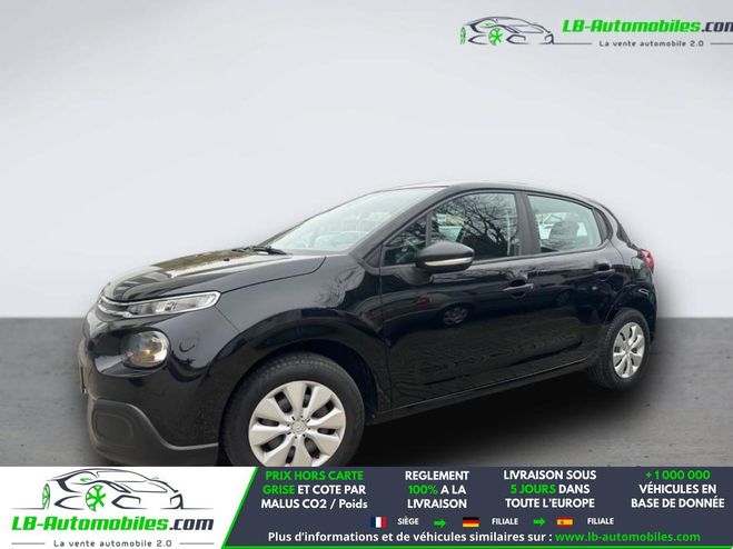 Citroen C3 PURE TECH 82 BVM Noir M�tallique de 2020