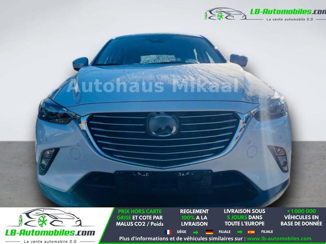 Mazda Cx 3 2.0L Skyactiv-G 150 4x4 BVA Blanc M�tallique de 2017