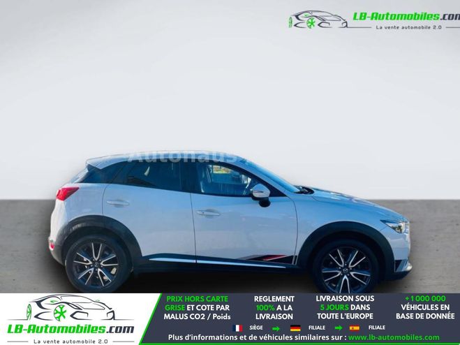 Mazda Cx 3 2.0L Skyactiv-G 150 4x4 BVA Blanc M�tallique de 2017