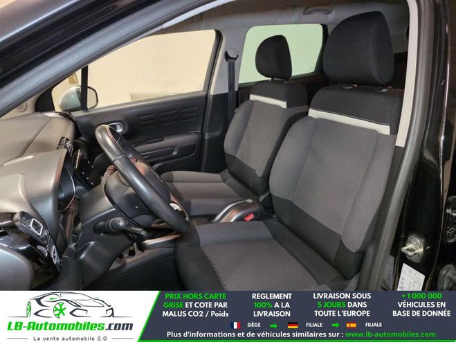 Citroen C3 PureTech 110 BVA Noir de 2018