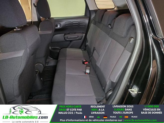 Citroen C3 PureTech 110 BVA Noir de 2018