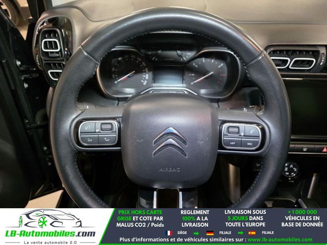 Citroen C3 PureTech 110 BVA Noir de 2018
