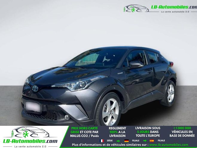Toyota C HR Hybride 1.8L 98 ch BVA Gris M�tallique de 2019