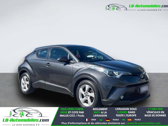 Toyota C HR Hybride 1.8L 98 ch BVA Gris M�tallique de 2019