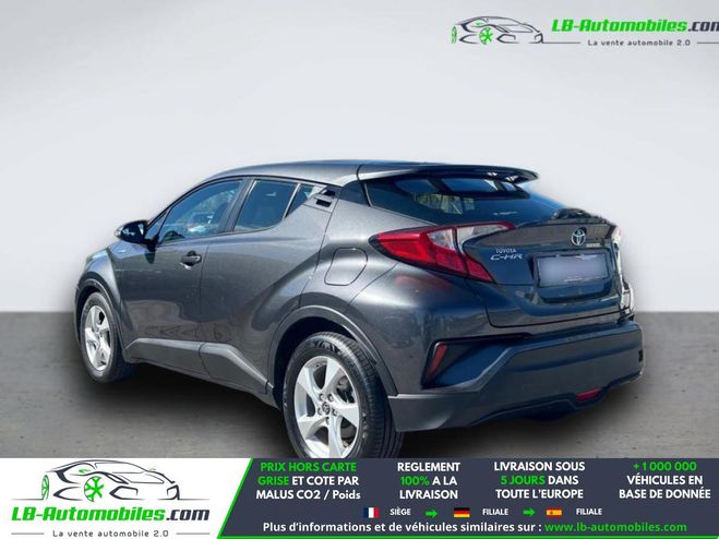 Toyota C HR Hybride 1.8L 98 ch BVA Gris M�tallique de 2019