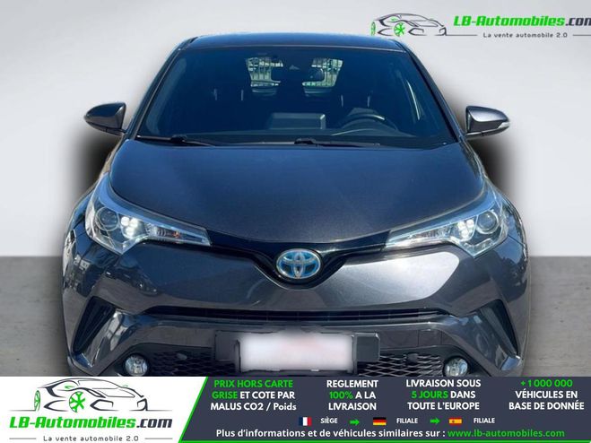 Toyota C HR Hybride 1.8L 98 ch BVA Gris M�tallique de 2019