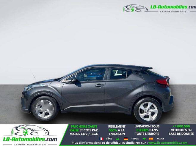 Toyota C HR Hybride 1.8L 98 ch BVA Gris M�tallique de 2019
