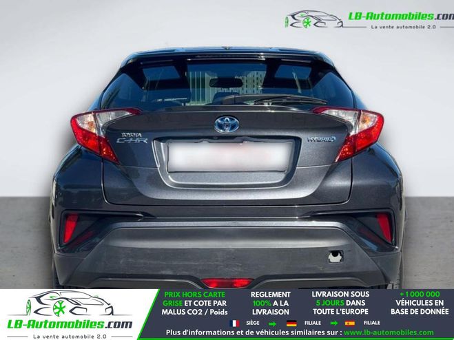 Toyota C HR Hybride 1.8L 98 ch BVA Gris M�tallique de 2019
