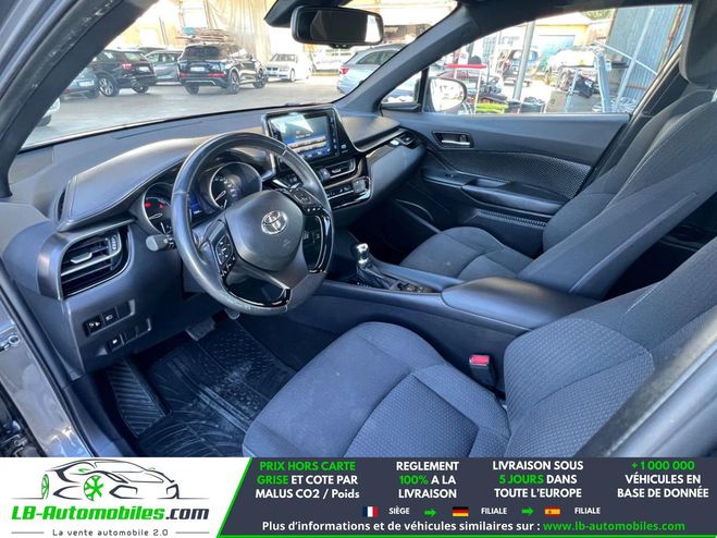 Toyota C HR Hybride 1.8L 98 ch BVA Gris M�tallique de 2019
