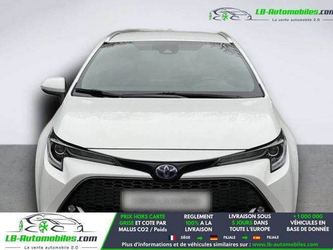 Toyota Corolla Hybride 122h BVA Blanc de 2020