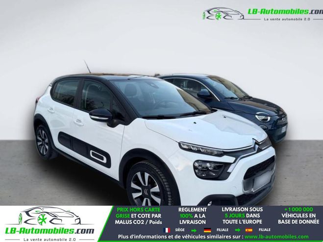 Citroen C3 PureTech 110 BVA Blanc de 2021