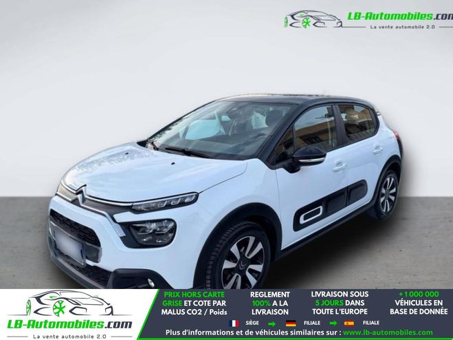 Citroen C3 PureTech 110 BVA Blanc de 2021