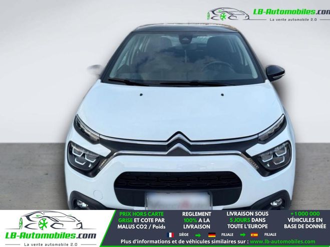 Citroen C3 PureTech 110 BVA Blanc de 2021
