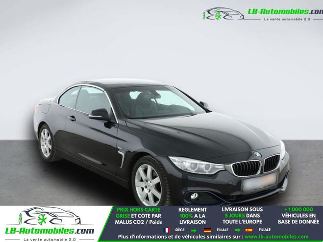 BMW Serie 4 420i BVA Noir M�tallique de 2017