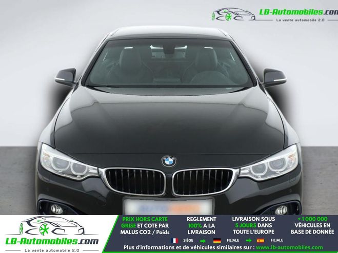 BMW Serie 4 420i BVA Noir M�tallique de 2017