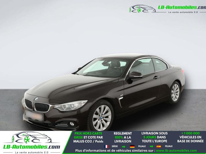 BMW Serie 4 420i BVA Brun M�tallique de 2015