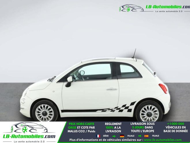 Fiat 500 1.2 69 ch BVA Blanc de 2017