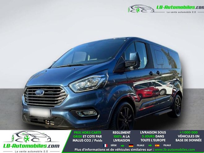 Ford Tourneo 320 L2H1 2.0 EcoBlue 170 BVM Bleu M�tallique de 2019