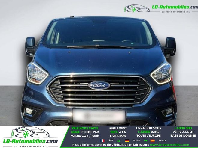 Ford Tourneo 320 L2H1 2.0 EcoBlue 170 BVM Bleu M�tallique de 2019
