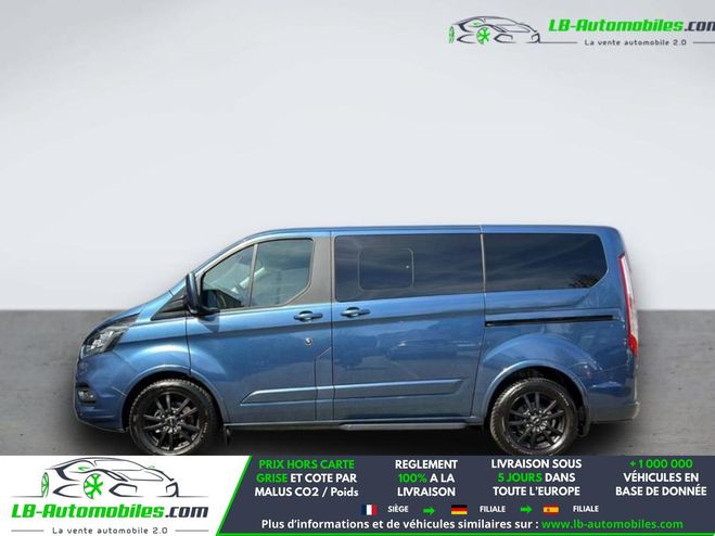 Ford Tourneo 320 L2H1 2.0 EcoBlue 170 BVM Bleu M�tallique de 2019