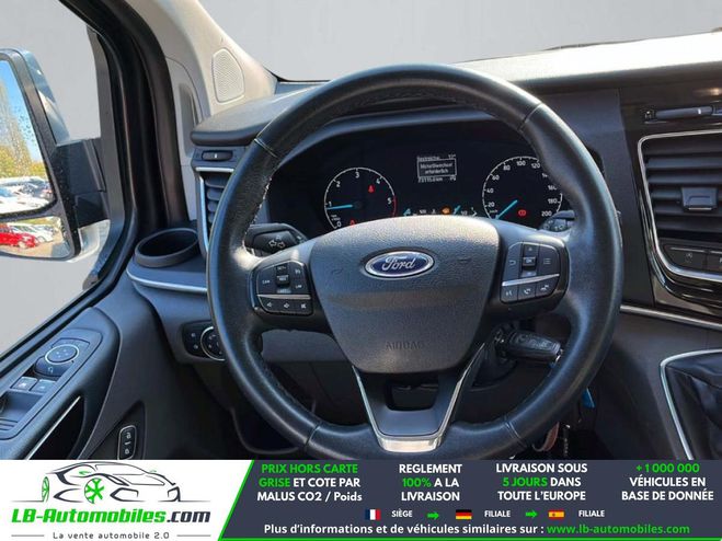 Ford Tourneo 320 L2H1 2.0 EcoBlue 170 BVM Bleu M�tallique de 2019