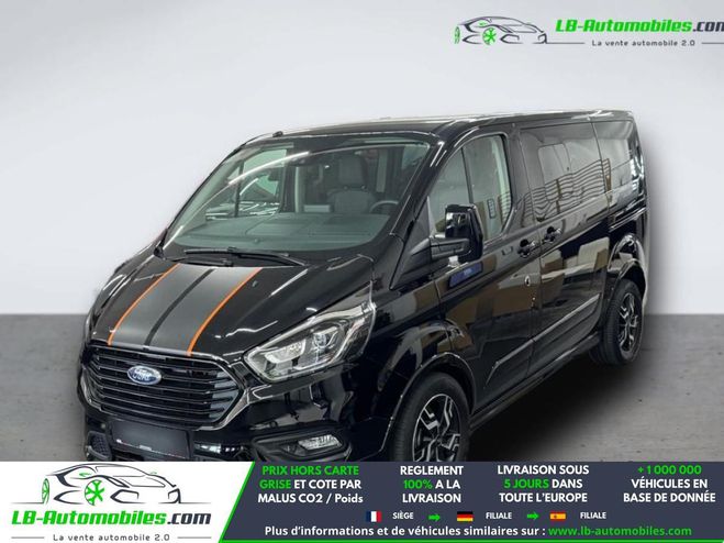 Ford Tourneo 320 L2H1 2.0 EcoBlue 170 BVA Noir M�tallique de 2019