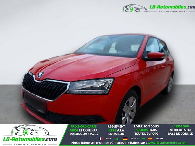 Skoda Fabia 1.0 MPI 60 ch BVM Rouge de 2020
