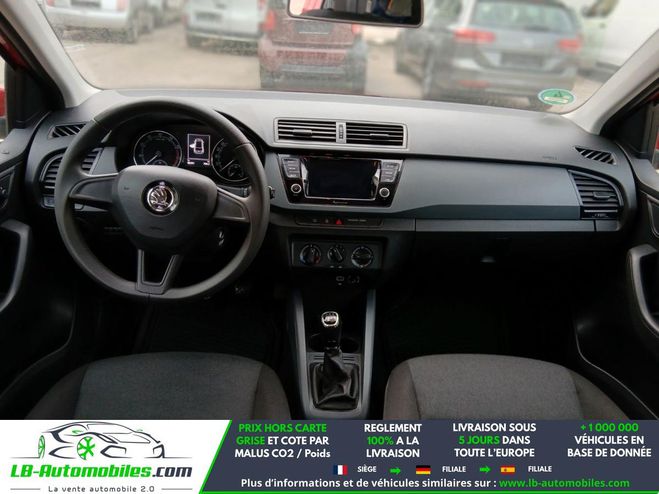 Skoda Fabia 1.0 MPI 60 ch BVM Rouge de 2020