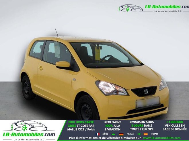 Seat Mii 1.0 60 ch BVM Jaune de 2016