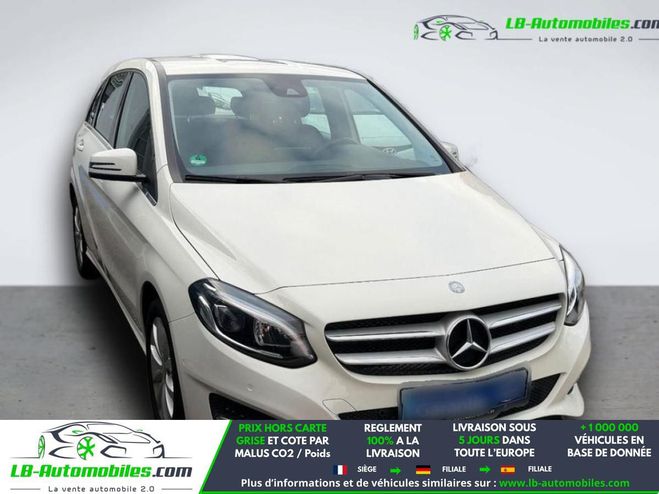 Mercedes Classe B 180 BVM Blanc M�tallique de 2016