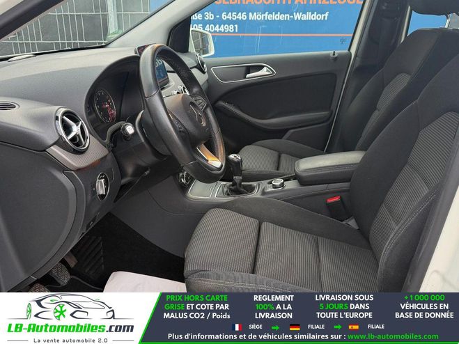Mercedes Classe B 180 BVM Blanc M�tallique de 2016