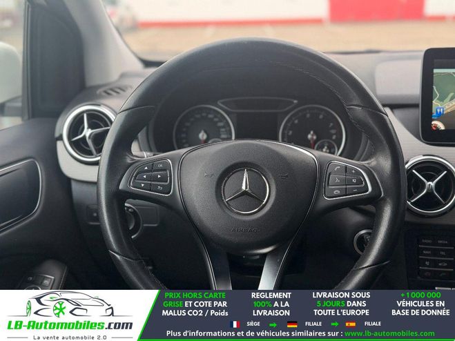 Mercedes Classe B 180 BVM Blanc M�tallique de 2016