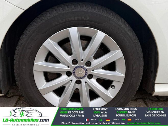 Mercedes Classe B 180 BVM Blanc M�tallique de 2016