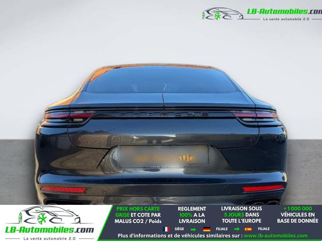 Porsche Panamera Turbo V8 4.0 550 Gris M�tallique de 2018