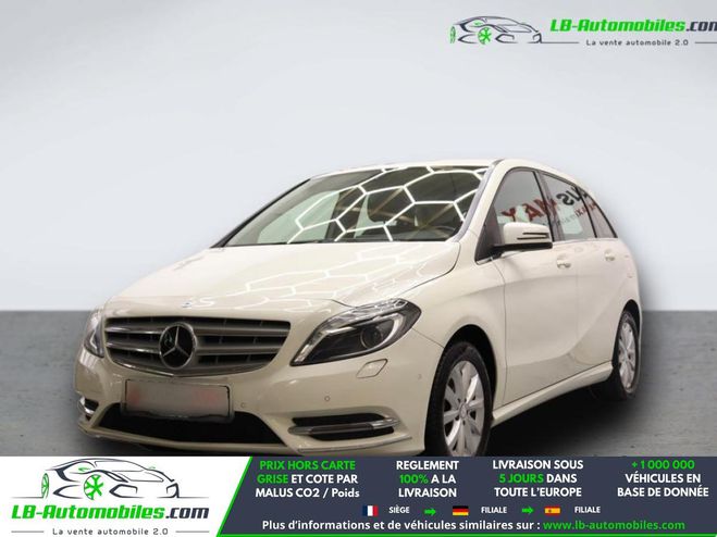 Mercedes Classe B 200 BVM Blanc de 2014