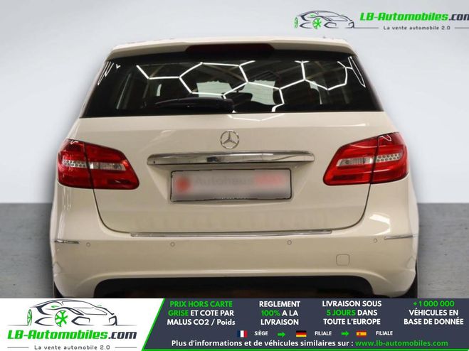 Mercedes Classe B 200 BVM Blanc de 2014