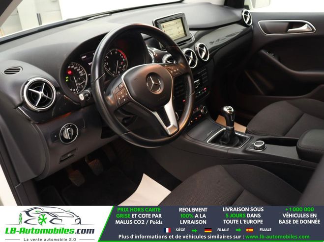 Mercedes Classe B 200 BVM Blanc de 2014