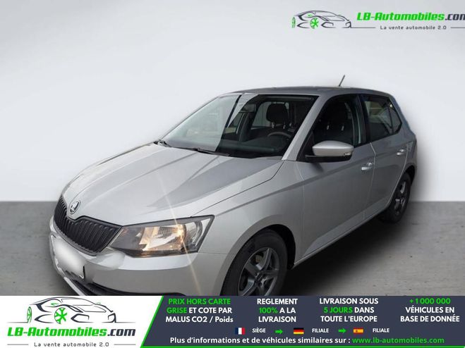 Skoda Fabia 1.0 MPI 60 ch BVM Argent� M�tallique de 2018
