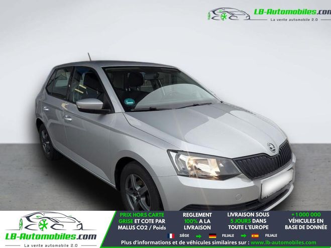 Skoda Fabia 1.0 MPI 60 ch BVM Argent� M�tallique de 2018